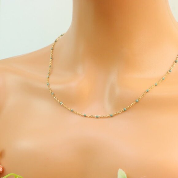 "New Beautiful Design Necklace Chain for Women/Girls, Gift, N728 - Picture 9 of 10
